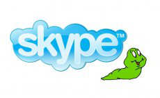 Gusano Skype